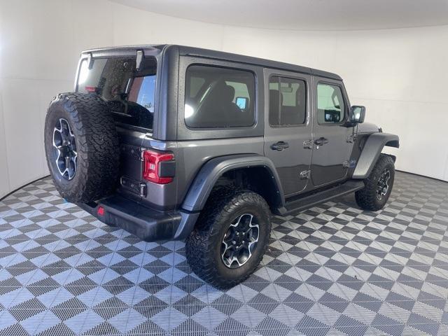 used 2022 Jeep Wrangler Unlimited 4xe car, priced at $34,995
