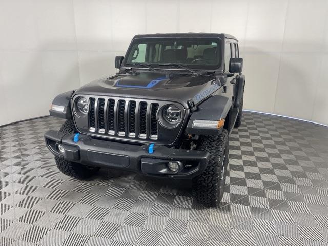 used 2022 Jeep Wrangler Unlimited 4xe car, priced at $34,995