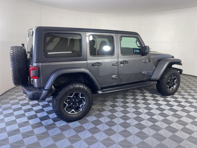 used 2022 Jeep Wrangler Unlimited 4xe car, priced at $34,995