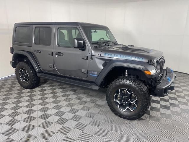 used 2022 Jeep Wrangler Unlimited 4xe car, priced at $34,995