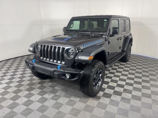 used 2022 Jeep Wrangler Unlimited 4xe car, priced at $34,995