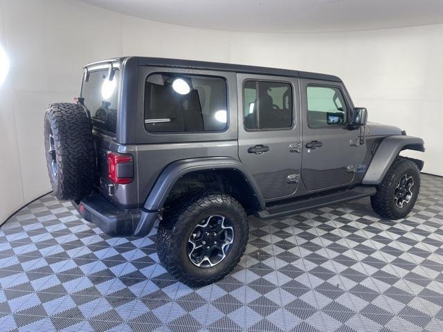 used 2022 Jeep Wrangler Unlimited 4xe car, priced at $34,995