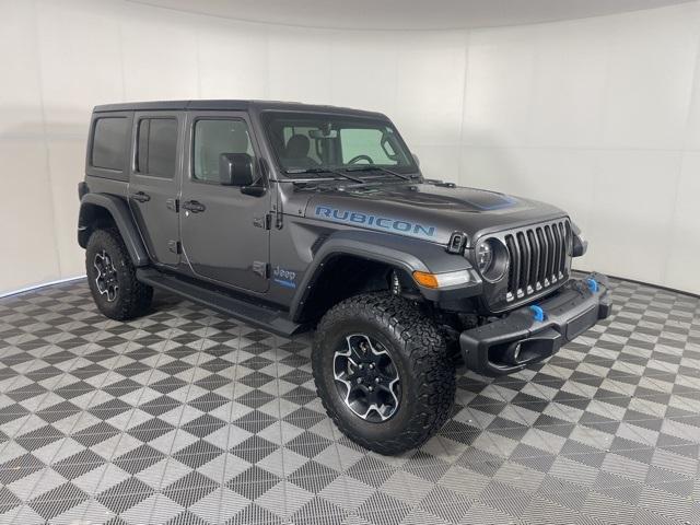 used 2022 Jeep Wrangler Unlimited 4xe car, priced at $34,995