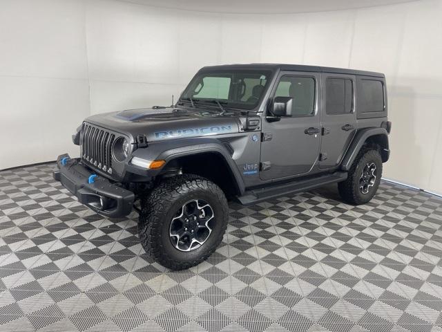 used 2022 Jeep Wrangler Unlimited 4xe car, priced at $34,995