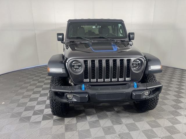 used 2022 Jeep Wrangler Unlimited 4xe car, priced at $34,995