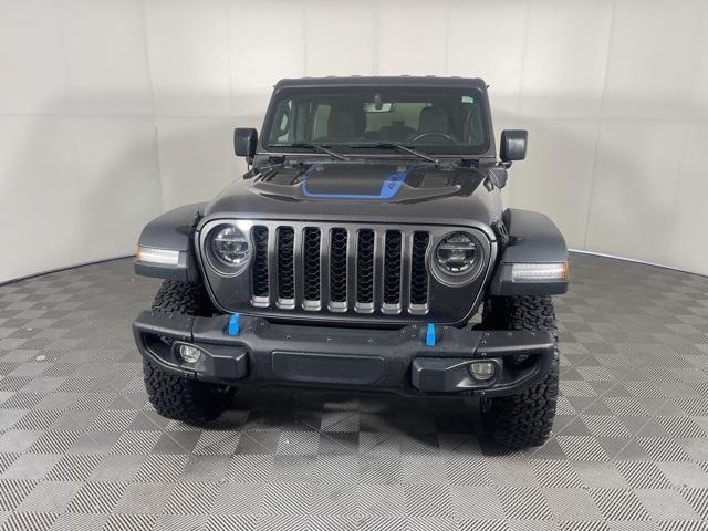used 2022 Jeep Wrangler Unlimited 4xe car, priced at $34,995