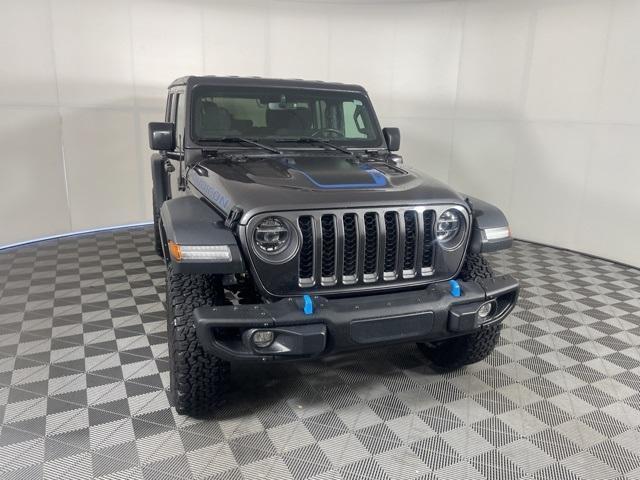 used 2022 Jeep Wrangler Unlimited 4xe car, priced at $34,995