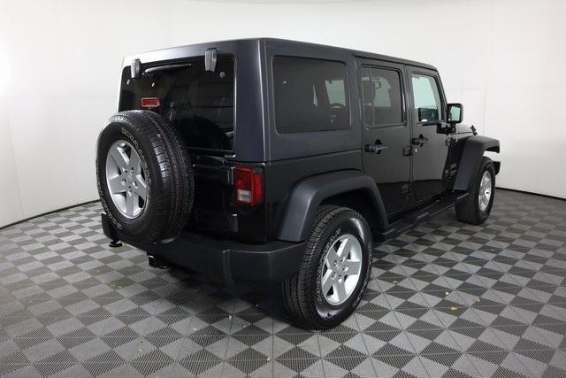 used 2016 Jeep Wrangler Unlimited car, priced at $18,695