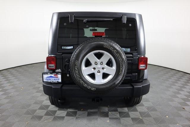 used 2016 Jeep Wrangler Unlimited car, priced at $18,695