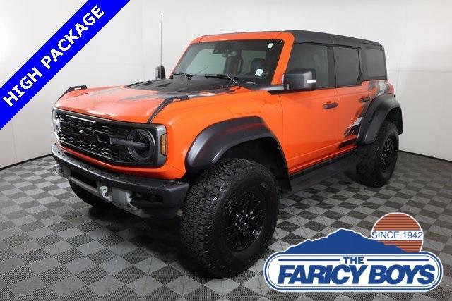 used 2023 Ford Bronco car, priced at $76,795