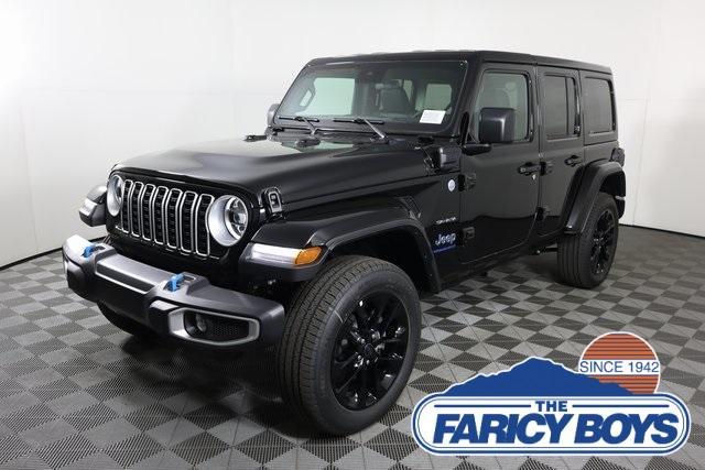 new 2024 Jeep Wrangler 4xe car, priced at $47,640