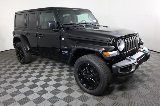 new 2024 Jeep Wrangler 4xe car, priced at $47,640