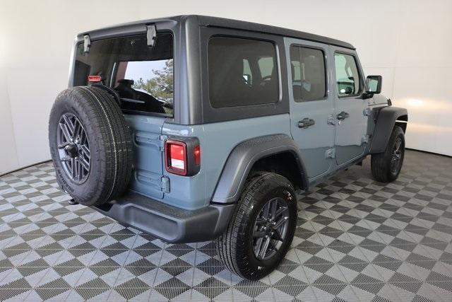 new 2025 Jeep Wrangler car, priced at $45,294