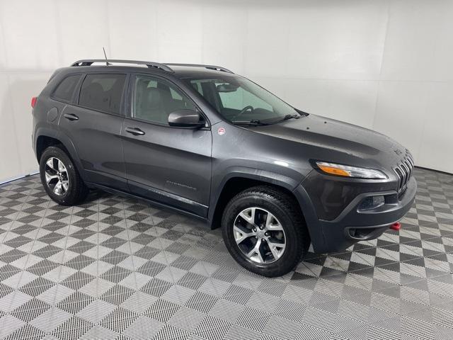 used 2016 Jeep Cherokee car, priced at $16,695