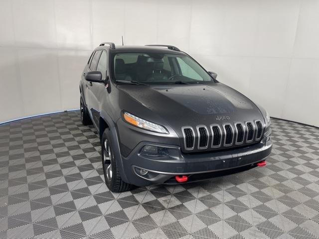 used 2016 Jeep Cherokee car, priced at $16,695