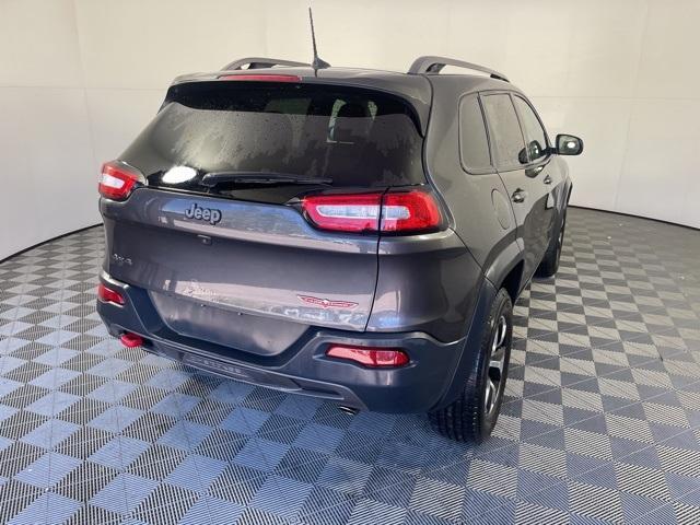 used 2016 Jeep Cherokee car, priced at $16,695