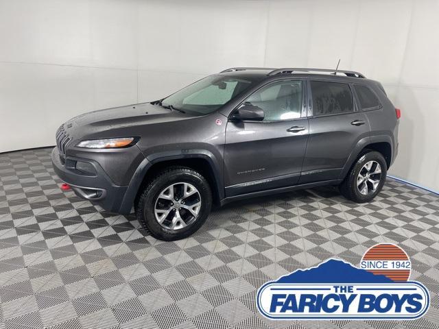 used 2016 Jeep Cherokee car, priced at $16,695