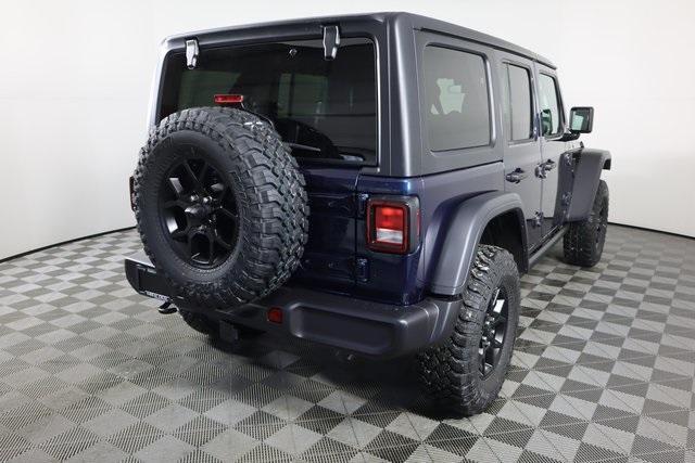 new 2025 Jeep Wrangler 4xe car, priced at $53,155