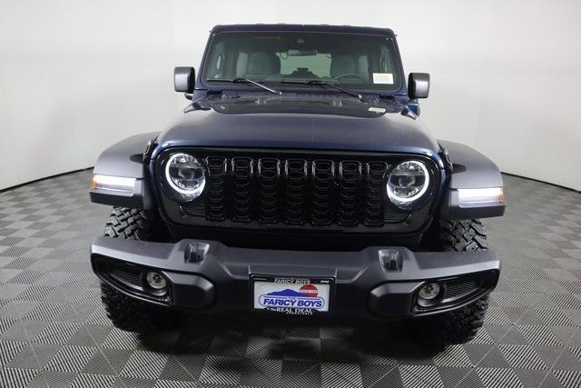 new 2025 Jeep Wrangler 4xe car, priced at $53,155