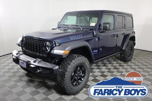 new 2025 Jeep Wrangler 4xe car, priced at $53,155