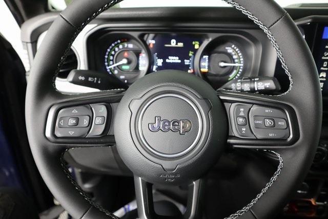 new 2025 Jeep Wrangler 4xe car, priced at $53,155