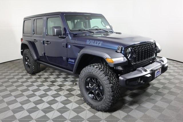 new 2025 Jeep Wrangler 4xe car, priced at $53,155