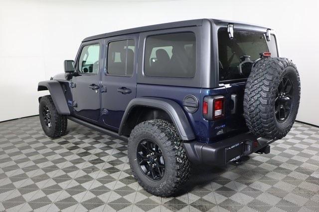 new 2025 Jeep Wrangler 4xe car, priced at $53,155