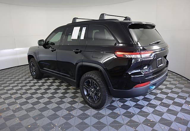 used 2024 Jeep Grand Cherokee 4xe car, priced at $39,495