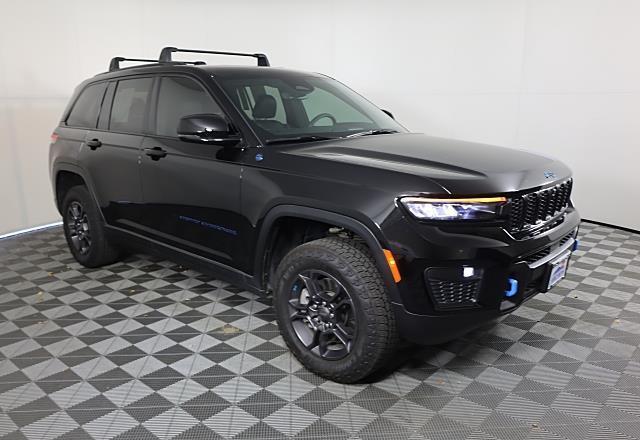 used 2024 Jeep Grand Cherokee 4xe car, priced at $39,495