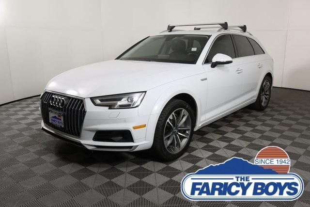 used 2018 Audi A4 allroad car, priced at $26,995