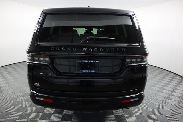 new 2024 Jeep Grand Wagoneer car, priced at $97,995