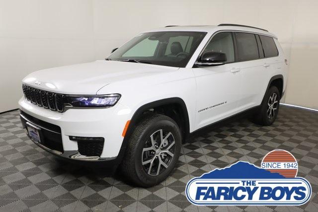 new 2025 Jeep Grand Cherokee L car, priced at $46,502
