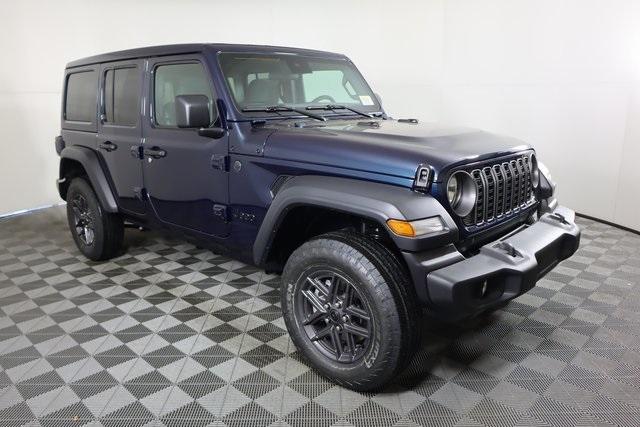 new 2025 Jeep Wrangler car, priced at $50,778