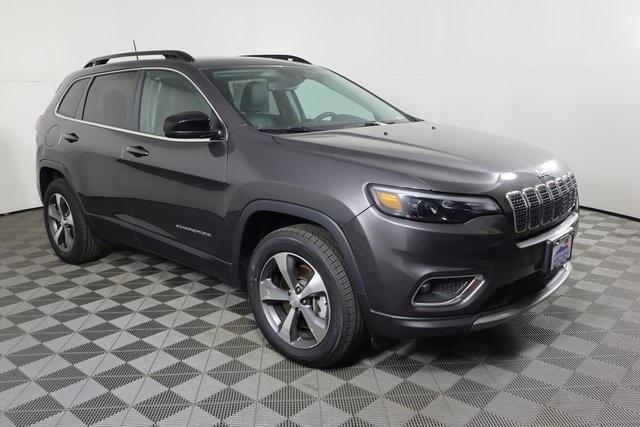 used 2022 Jeep Cherokee car, priced at $26,895