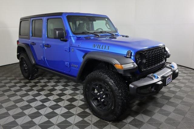 used 2024 Jeep Wrangler 4xe car, priced at $38,995