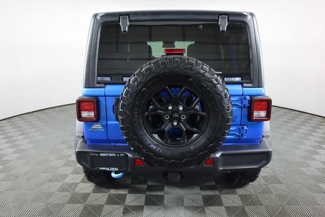 used 2024 Jeep Wrangler 4xe car, priced at $38,995