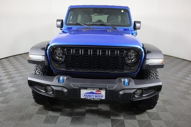 used 2024 Jeep Wrangler 4xe car, priced at $38,995