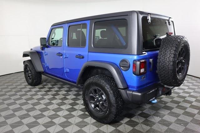 used 2024 Jeep Wrangler 4xe car, priced at $38,995