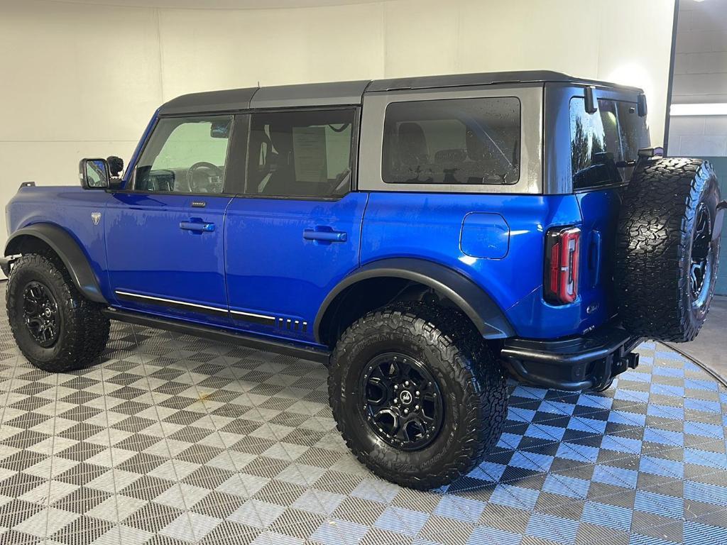 used 2021 Ford Bronco car, priced at $46,995