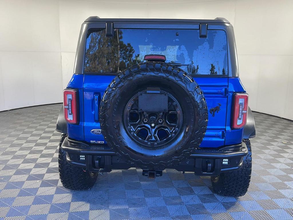 used 2021 Ford Bronco car, priced at $46,995
