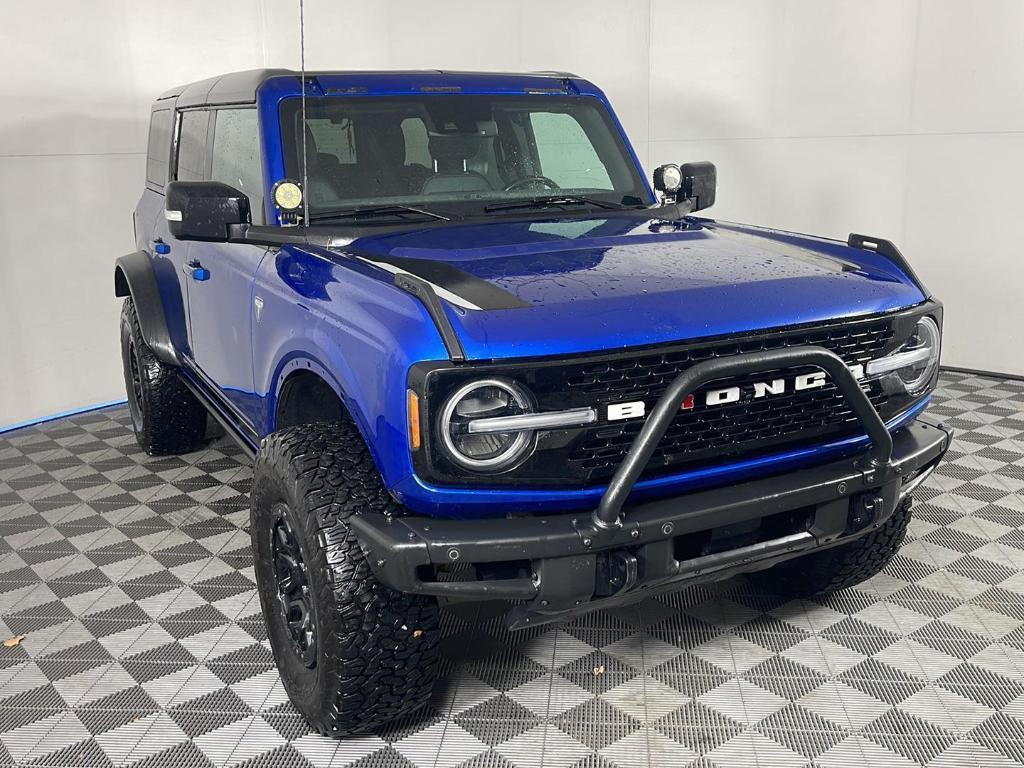 used 2021 Ford Bronco car, priced at $46,995