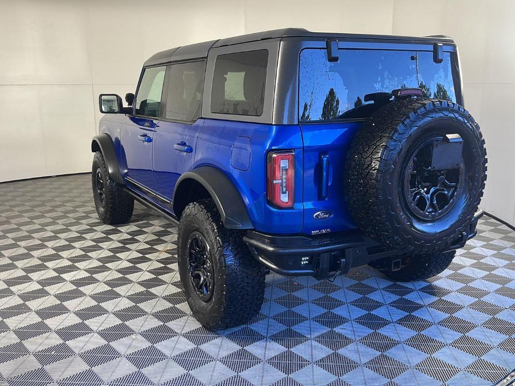used 2021 Ford Bronco car, priced at $46,995