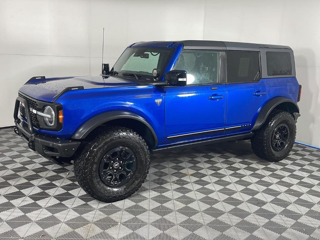 used 2021 Ford Bronco car, priced at $46,995