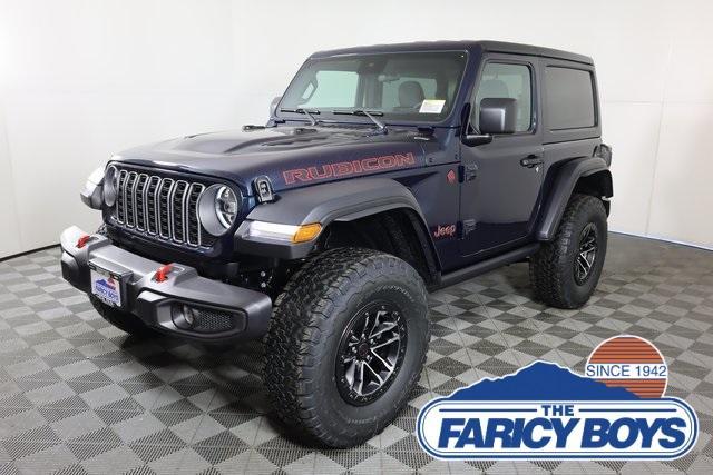 new 2025 Jeep Wrangler car, priced at $58,083