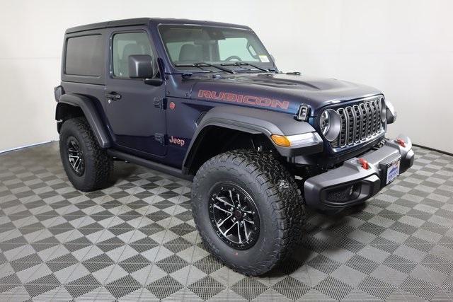 new 2025 Jeep Wrangler car, priced at $58,083