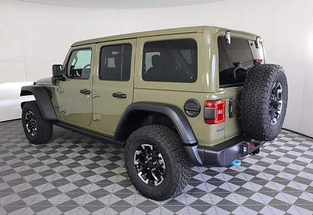 new 2025 Jeep Wrangler 4xe car, priced at $59,200