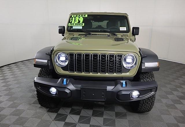 new 2025 Jeep Wrangler 4xe car, priced at $59,200