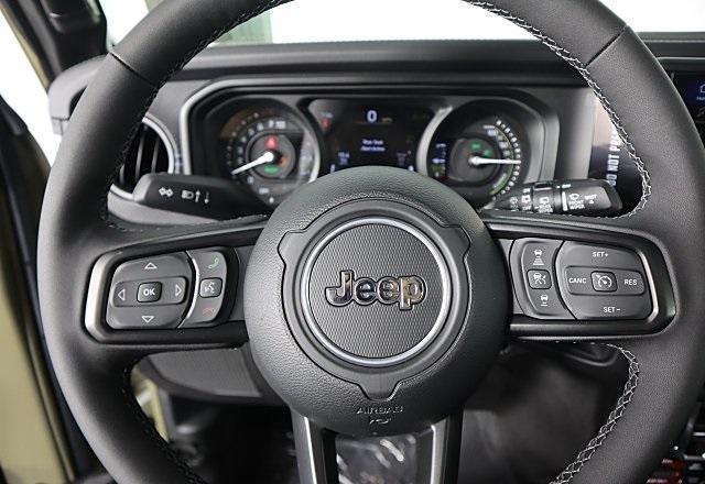 new 2025 Jeep Wrangler 4xe car, priced at $59,200