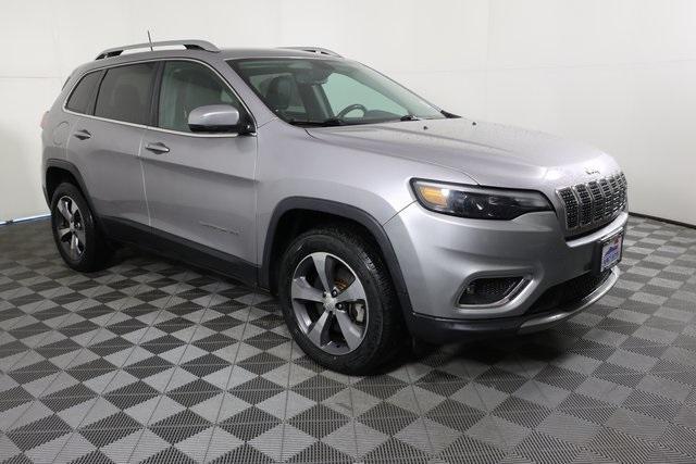 used 2019 Jeep Cherokee car, priced at $18,995