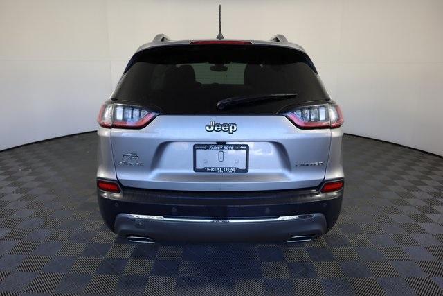 used 2019 Jeep Cherokee car, priced at $18,995